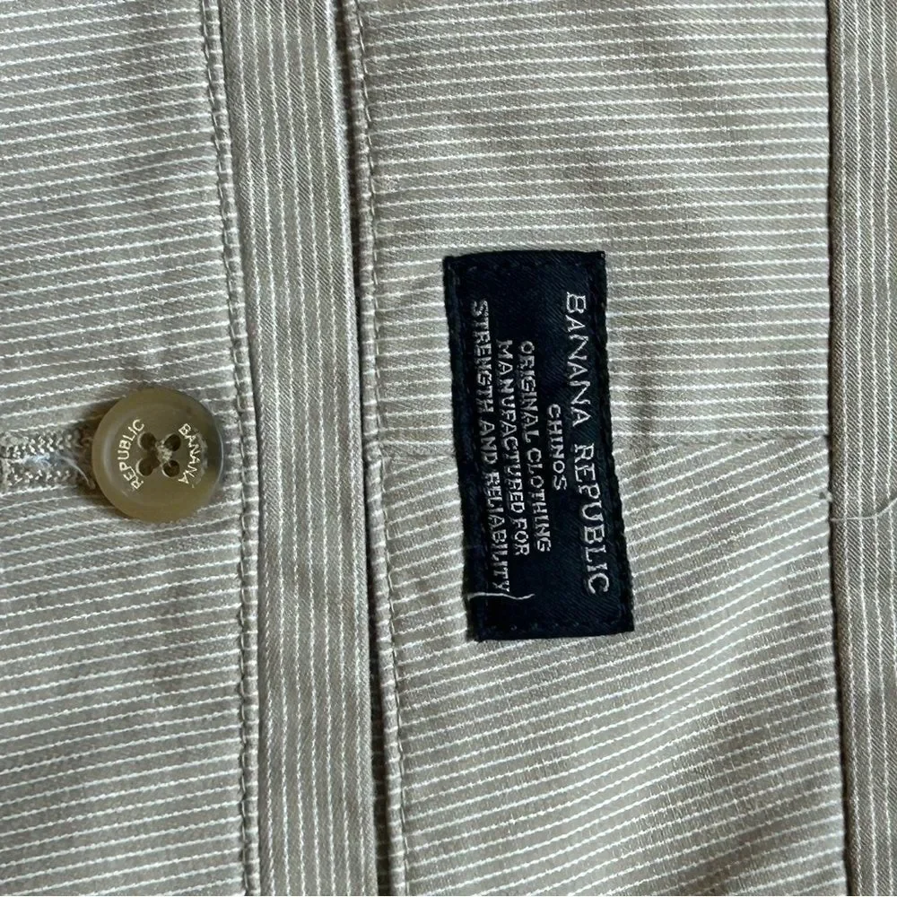 Banana Republic Fulton skinny chino Trousers 31x32